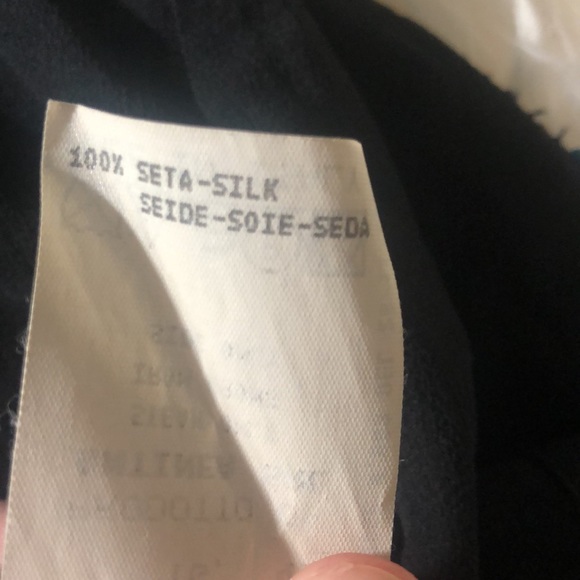 Vintage Emporio Armani Silk Sequin Mini-Skirt - Picture 11 of 14